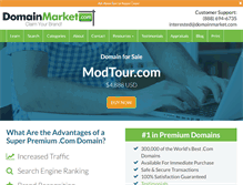 Tablet Screenshot of modtour.com